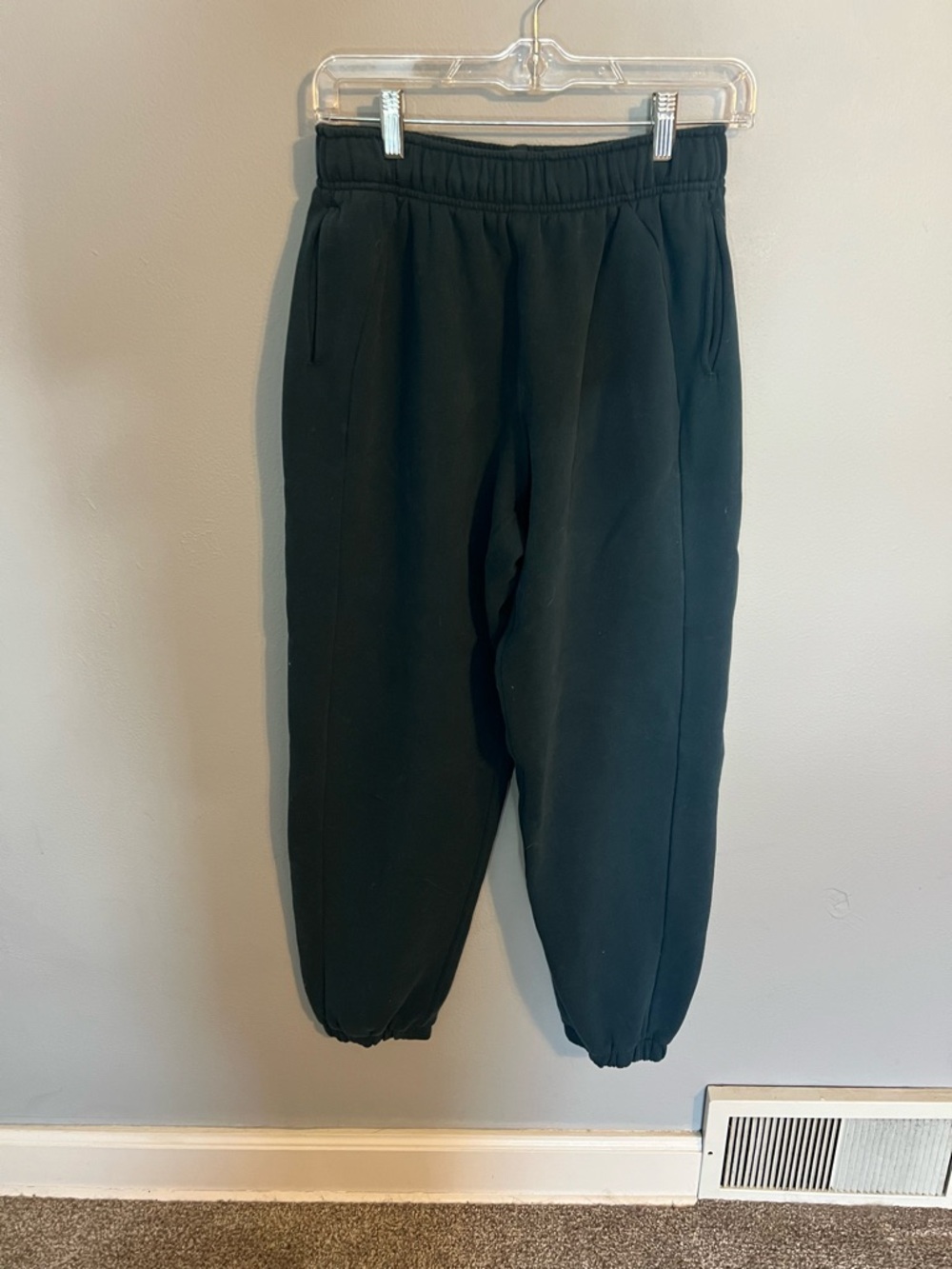 lululemon athletica teal Track Joggers